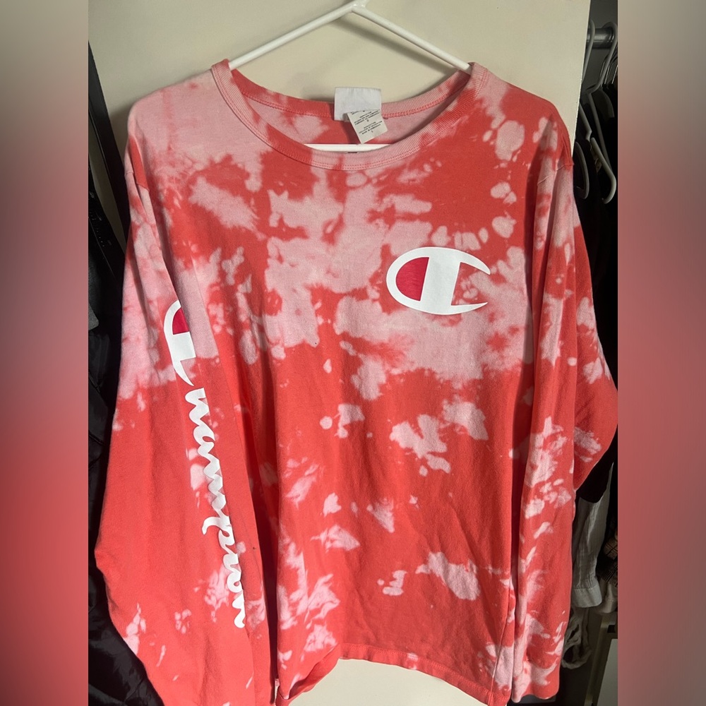 champion tie dye men’s shirt